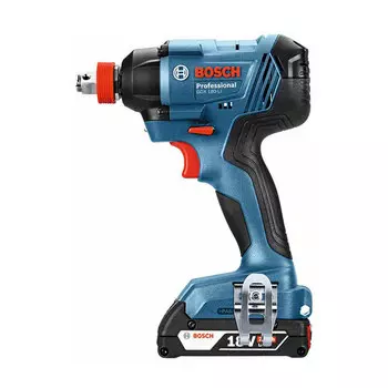 Гайковерт аккумуляторный ударный Bosch GDX 180-LI 18В 2Ач Li-Ion 2 АКБ и ЗУ (06019G5223)