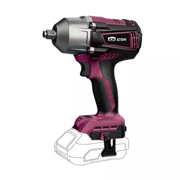 Гайковерт ударный аккумуляторный КМ АТОМ 18 В без АКБ и ЗУ (СIW-183BL)