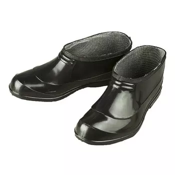 Галоши ПВХ размер 45 черные Стэп