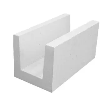 Газобетонный U-блок Bonolit 300х250х500 мм D500