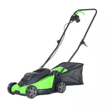 Газонокосилка электрическая Greenworks GD1200LM32 1200 Вт (2517806)