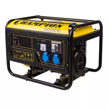 Генератор бензиновый 3,1 кВт Champion GG3301C