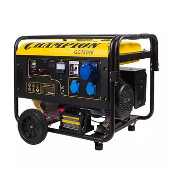 Генератор бензиновый 6,5 кВт Champion GG7501E