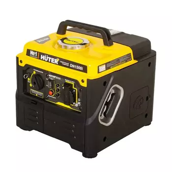 Генератор бензиновый Huter DN1500i 1,1 кВт инверторного типа (64/10/4)