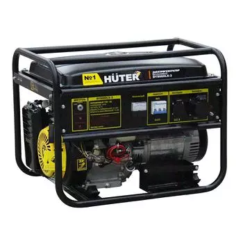 Генератор бензиновый Huter DY8000LX-3 6,5 кВт (64/1/28)