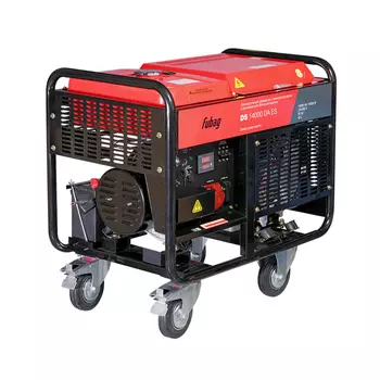 Генератор дизельный Fubag DS 14000 DA ES 10 кВт с электростартером (838214)