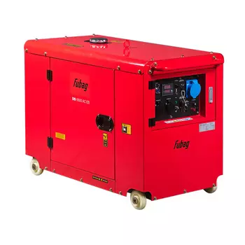 Генератор дизельный Fubag DS 6500 AC ES (431743) 6 кВт с электростартером