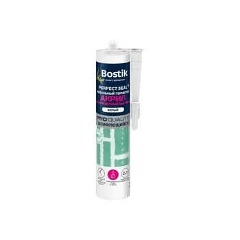 Герметик акриловый Bostik Perfect Seal Шпаклевочный быстрый белый 280 мл