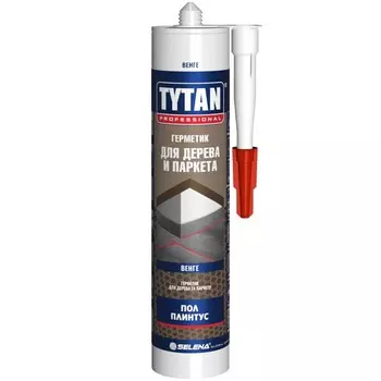 Герметик акриловый для дерева и паркета Tytan Professional венге 280 мл