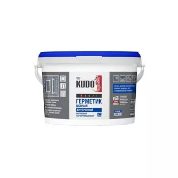 Герметик акриловый пароизоляционный внутренний Kudo Proff 3 кг