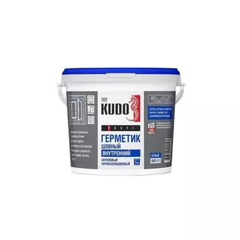 Герметик акриловый пароизоляционный внутренний Kudo Proff 7 кг