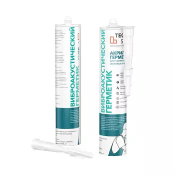 Герметик акриловый звукоизоляционный Sonetic белый 310 мл