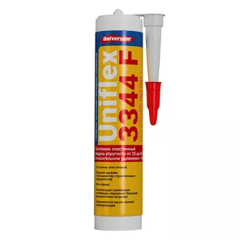 Герметик гибридный Uniflex PU3344 F белый 290 мл