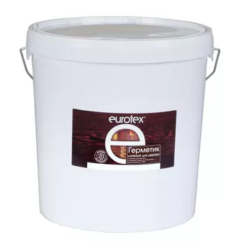Герметик шовный для дерева Eurotex сосна 25 кг