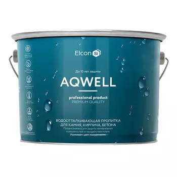 Гидрофобизатор Elcon Aqwell 9 л