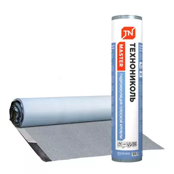 Гидроизоляция плоской кровли Технониколь 8 кв.м