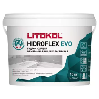 Гидроизоляция полимерная Litokol Hidroflex 10 кг