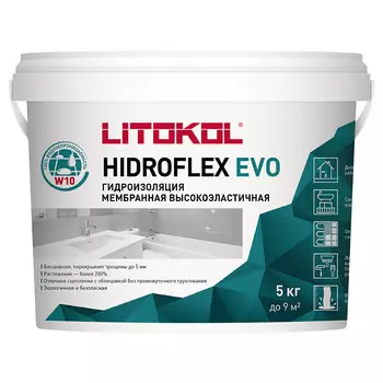 Гидроизоляция полимерная Litokol Hidroflex 5 кг
