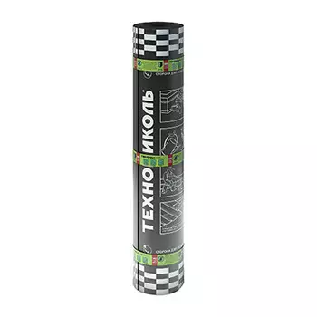 Гидроизоляция Стеклоизол Р ТКП сланец Технониколь серый 9 кв.м