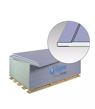 Гипсокартон Vetonit (Gyproc) Стронг Акустик Лонг 3000х1200х15 мм звукоизоляционный высокопрочный