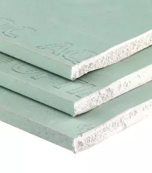 Гипсокартон Vetonit (Gyproc) Аква Оптима 2500х1200х12,5 мм влагостойкий