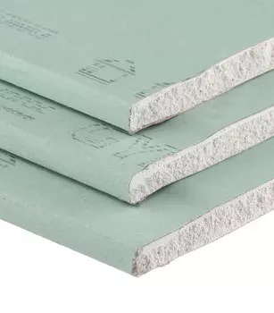 Гипсокартон Vetonit (Gyproc) Аква Оптима Лонг 3000х1200х12,5 мм влагостойкий