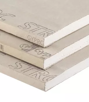 Гипсокартон Vetonit (Gyproc) Стронг 2500х1200х15 мм высокопрочный