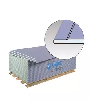 Гипсокартон Vetonit (Gyproc) Стронг Акустик 2500х1200х15 мм звукоизоляционный высокопрочный