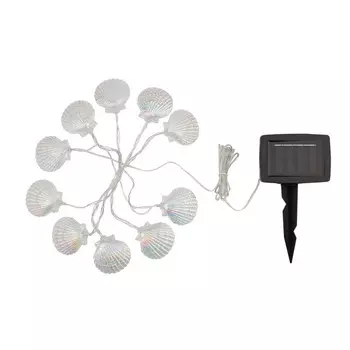 Гирлянда светодиодная Lamper Хранитель жемчужины 4 м 3 Вт 6500 К холодный свет прозрачный LED