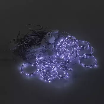 Гирлянда светодиодная Neon-Night Дождь белая 3х2 м (315-875)