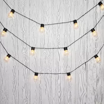 Гирлянда светодиодная Neon-Night Лофт теплый белый 5 м (303-066)