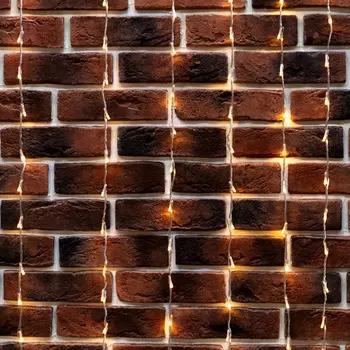 Гирлянда светодиодная Neon-Night Занавес теплый белый 3х2 м (235-006)