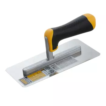 Гладилка плоская Hardy Stucco серия 28 (0800-342000) 200х90 мм с двухкомпонентной профилированной ручкой
