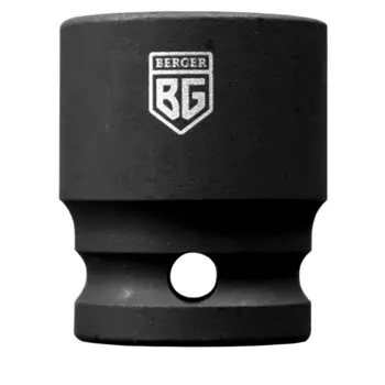 Головка торцевая ударная Berger 1/2 для пневмоинструмента 19 мм (BG2123)