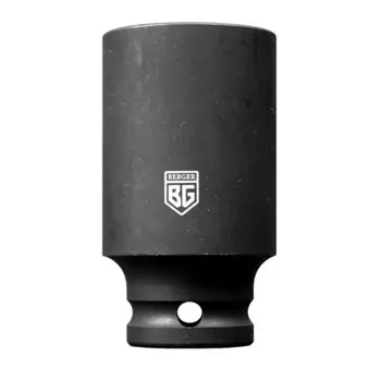 Головка торцевая ударная Berger 1/2 для пневмоинструмента 32 мм удлиненная (BG2147)