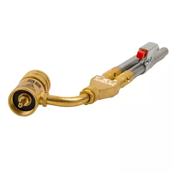 Горелка для газовых баллонов Turbojet TJ299-M с пьезоподжигом и регулятором