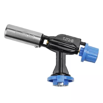 Горелка для газовых баллонов Turbojet TJ72-B с пьезоподжигом и регулятором