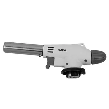 Горелка для газовых баллонов Turbojet TJ74-B с пьезоподжигом и регулятором