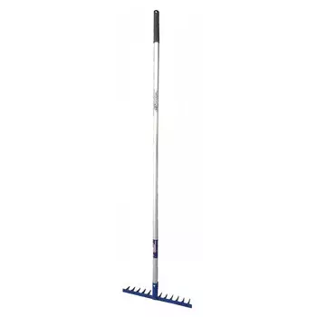 Грабли Инструм-Агро (012501) стальные для грядок 12 зубьев 1500 мм витые