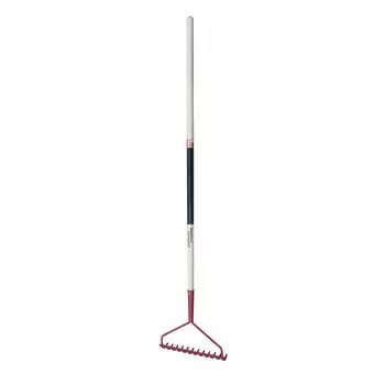 Грабли прямые Инструм-Агро (040120) стальные для грядок 12 зубьев 1250 мм