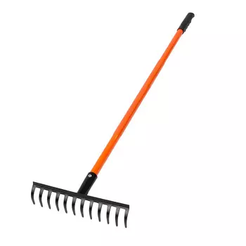 Грабли прямые Павловская Заря (817001) металлические 12 зубьев 1200 мм