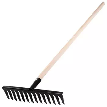 Грабли Сибртех (61768) стальные 14 зубьев 1120 мм витые