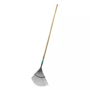 Грабли веерные Gardena ClassicLine (17202-20.000.00) металлические 19 зубьев 1890 мм