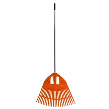 Грабли веерные Инструм-Агро (010820-2) полипропиленовые для уборки листьев и травы 23 зуба 1250 мм