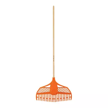 Грабли веерные Truper (11107) полипропиленовые для листьев и травы 23 зуба 1200 мм