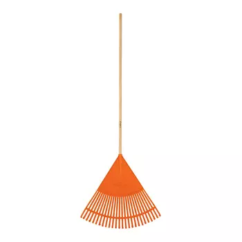 Грабли веерные Truper (19787) полипропиленовые для листьев и травы 26 зубьев 1200 мм