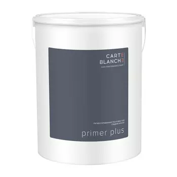 Грунт Carte Blanche Primer Plus кроющий 4 л