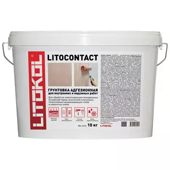 Грунт Litokol Litocontact 10 кг