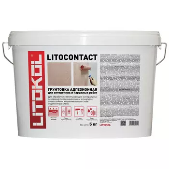 Грунт Litokol Litocontact 5 кг