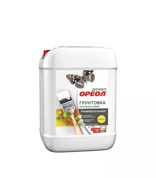 Грунт Ореол Дисконт универсальный 10 кг